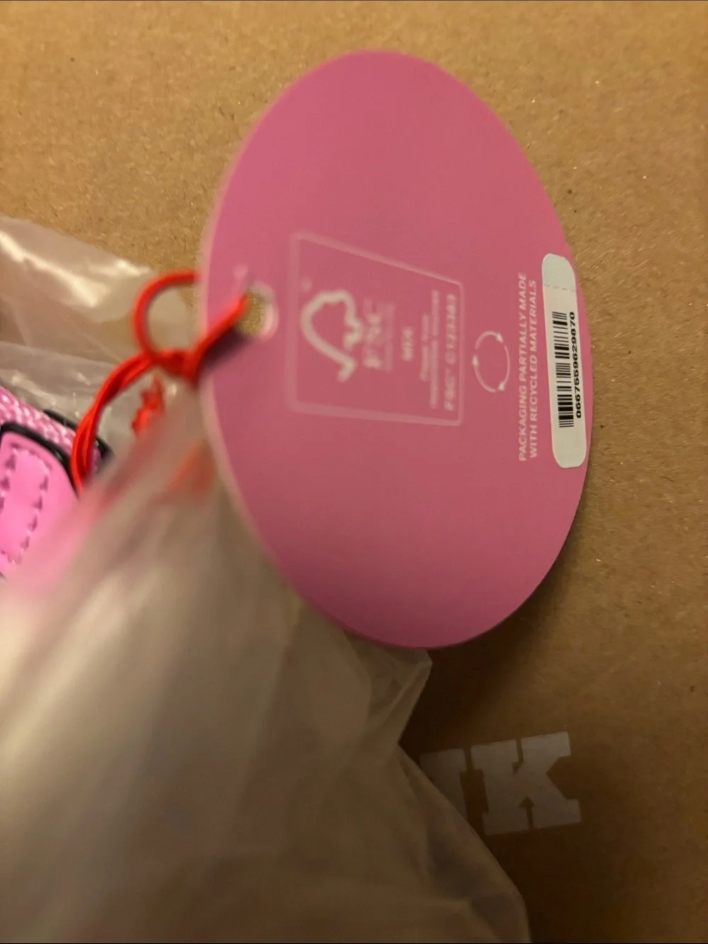 nwt! vS  “Sherpa/fleece beauty Bag:fresh & clean ( 2.5 oz x 2 ) & eye mask